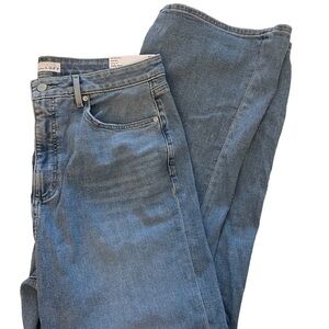 LOFT Blue High Rise Curvy Jeans